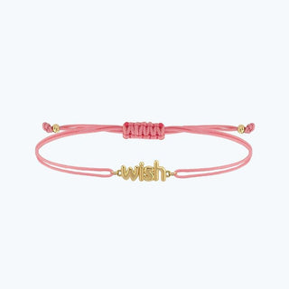 Besties Cord Gold Bracelet