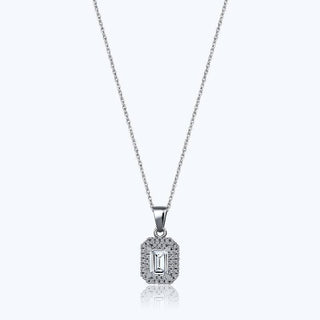 Baguette Gold Necklace