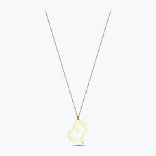 Heart Gold Necklace