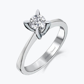 Solitaire Diamond Ring