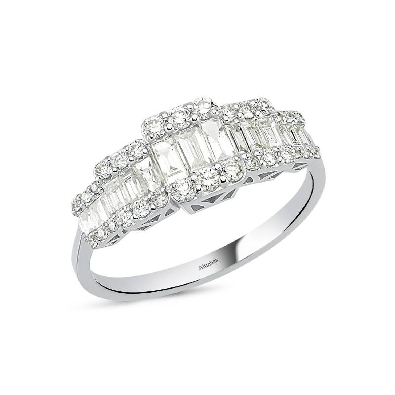 Baguette Diamantring