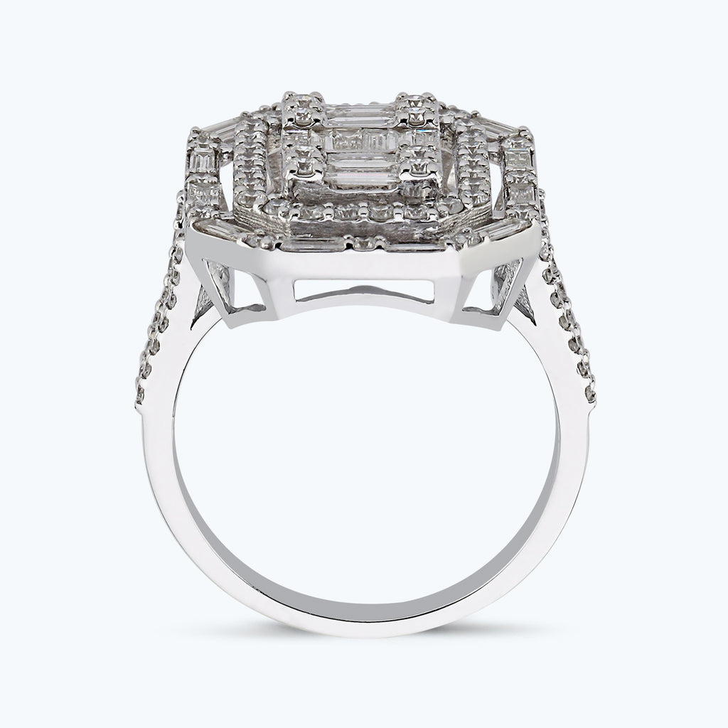Baguette Diamantring