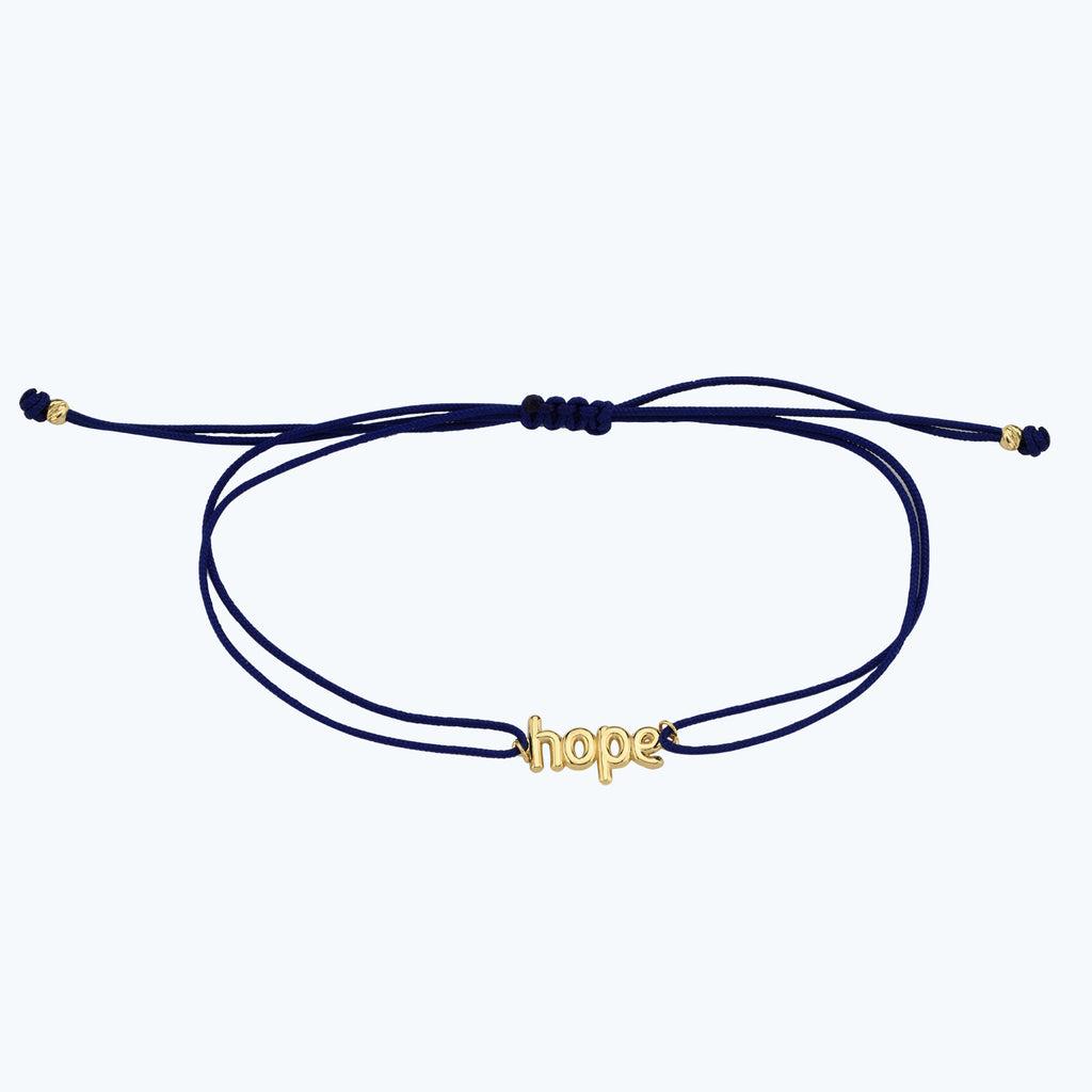 Besties Kordel Goldarmband