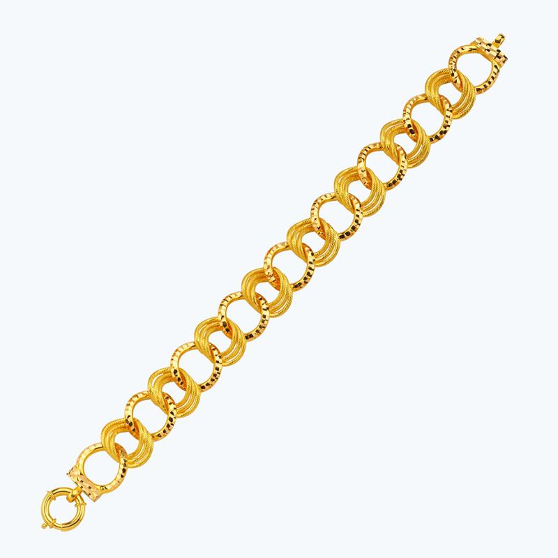 22K Bracelet Or