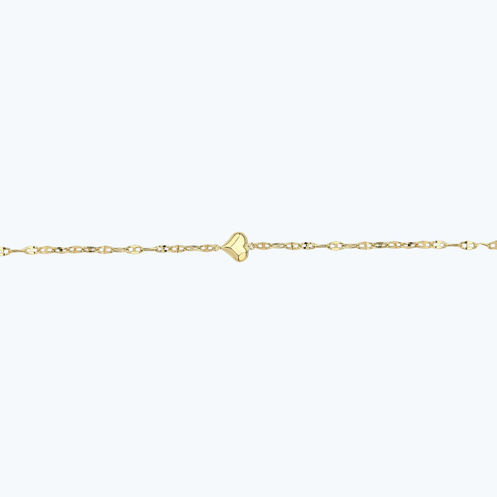 Bracelet Or Coeur