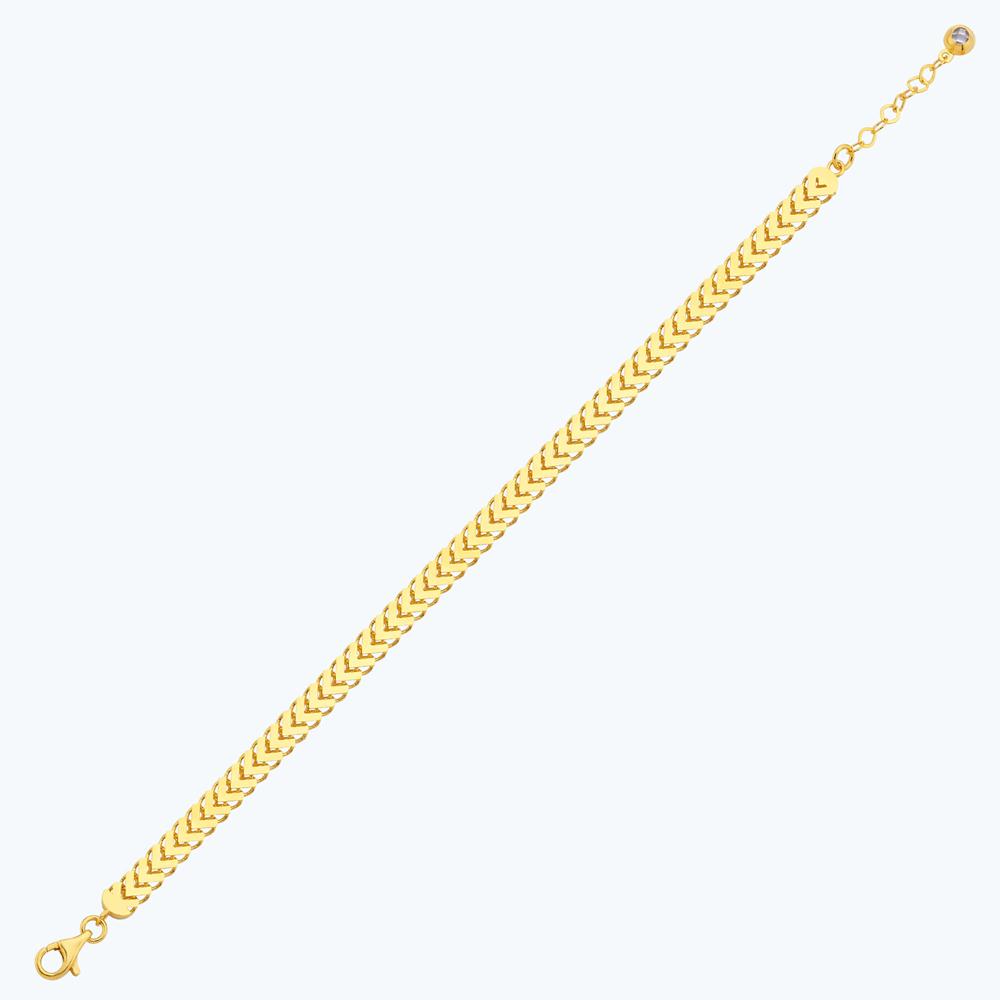 22 K Goldarmband