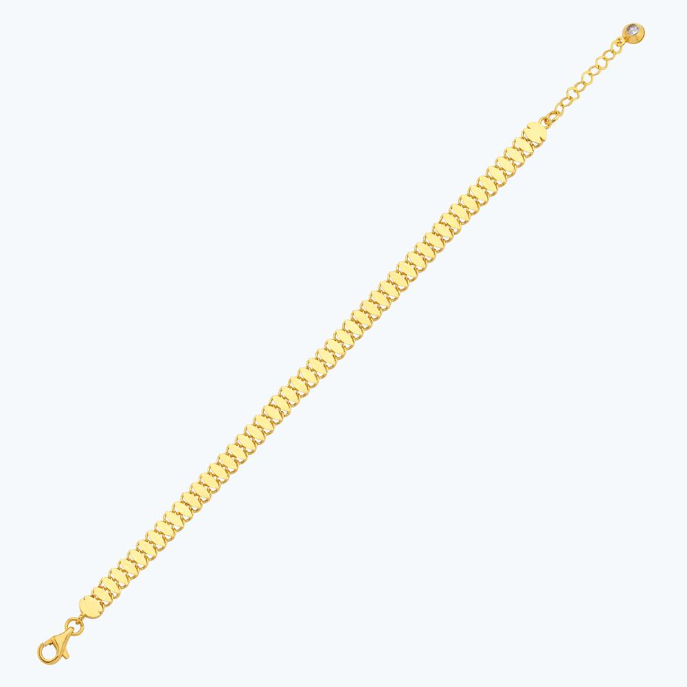 22 K Goldarmband