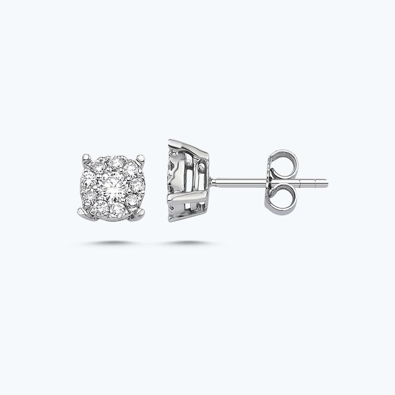 Bouquet Diamantohrring