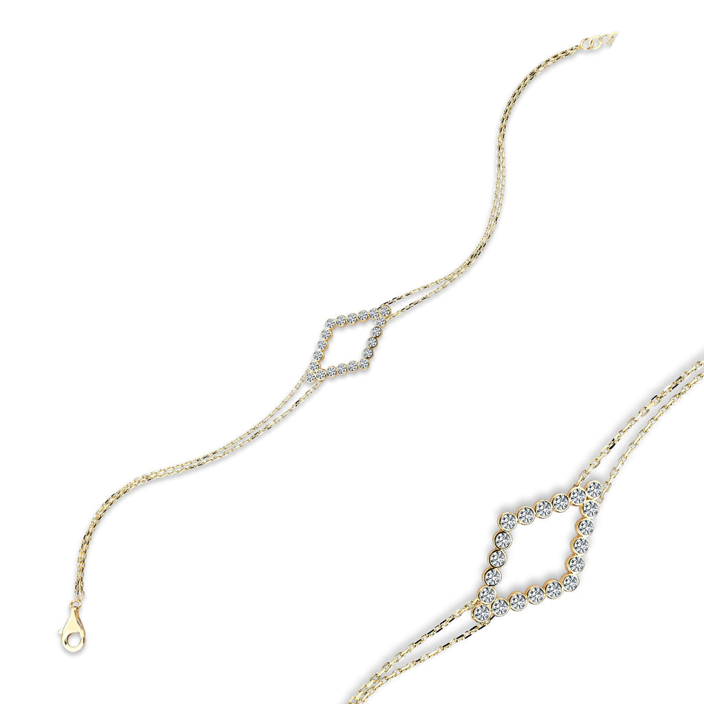 Denge Gold Bracelet