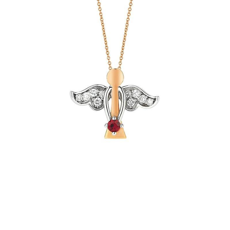 Rubin Diamantkette