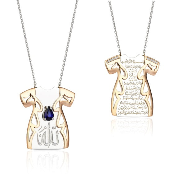 Ayet-el Kürsi Diamantkette