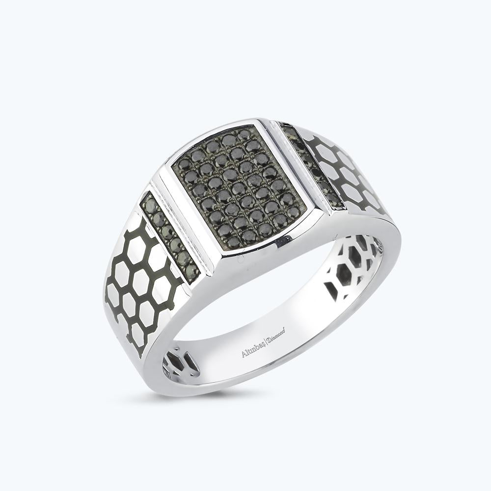 Bague Diamant Hommes