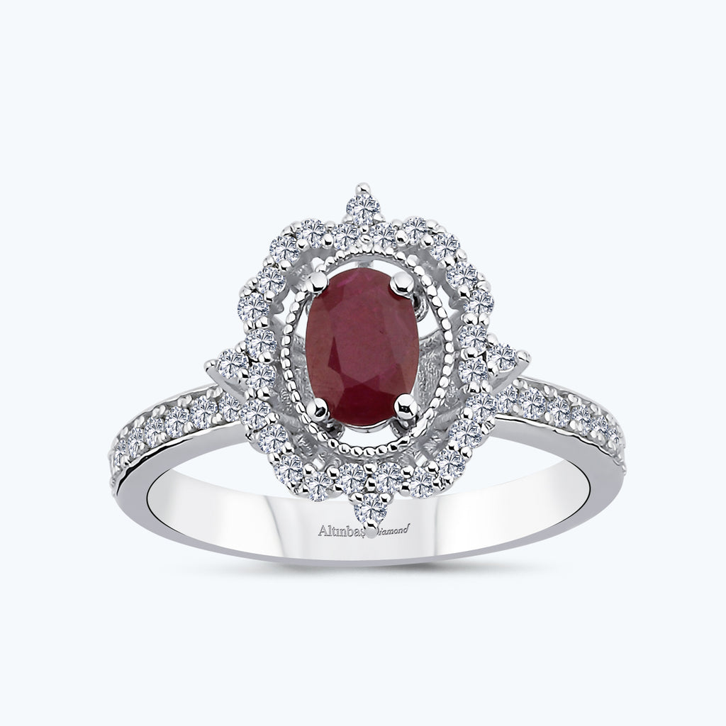 Rubin Diamantring