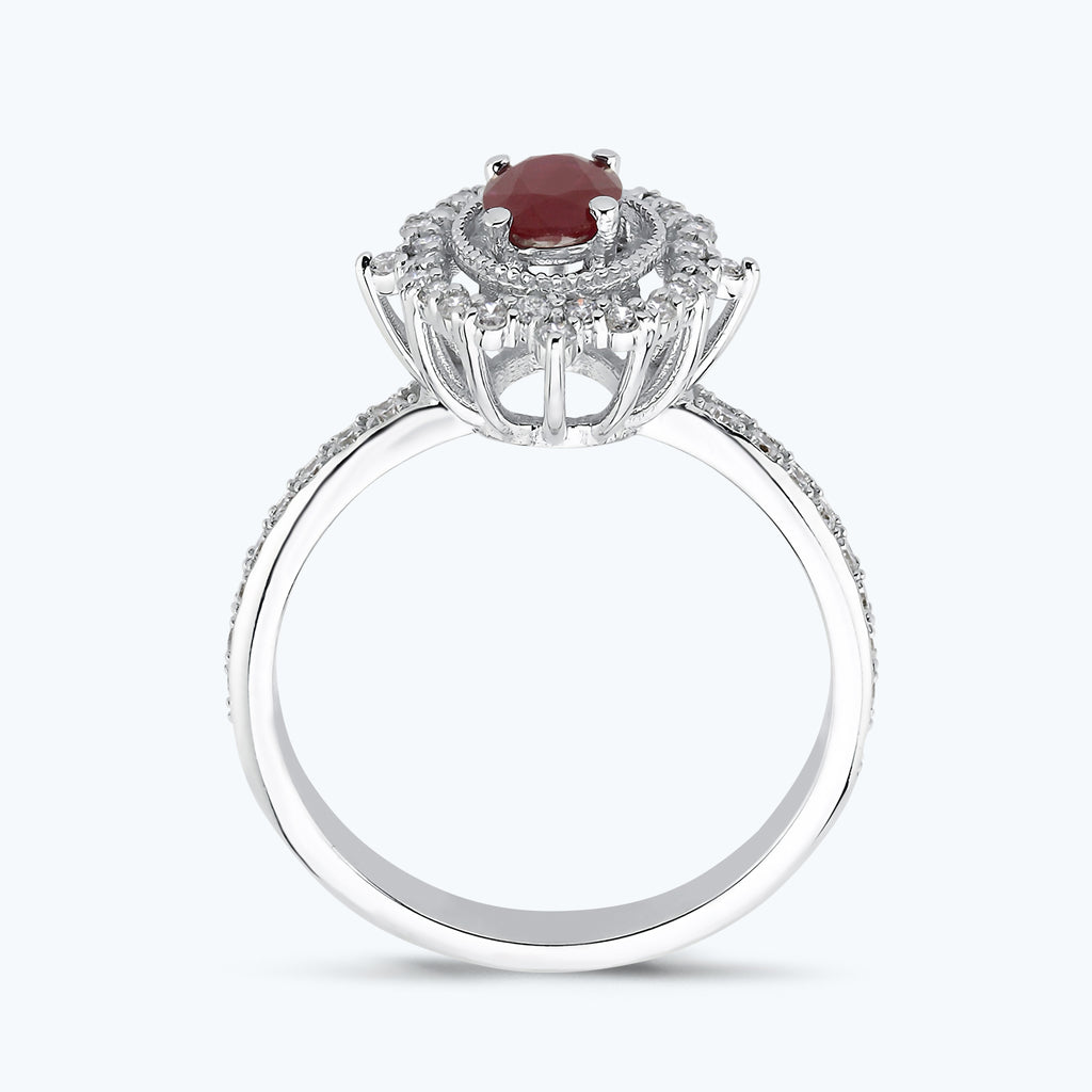 Rubin Diamantring