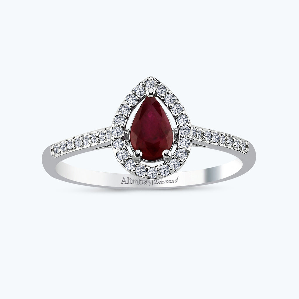 Rubin Diamantring