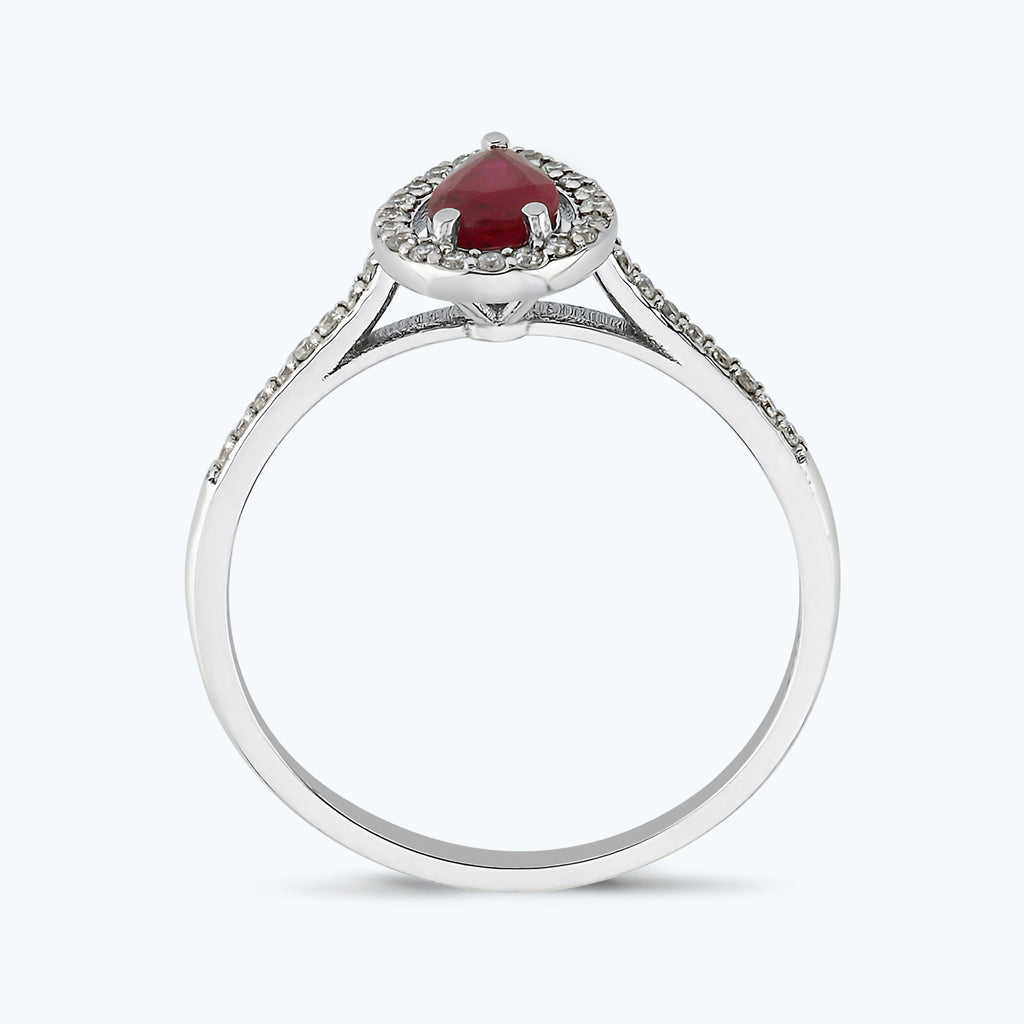 Rubin Diamantring