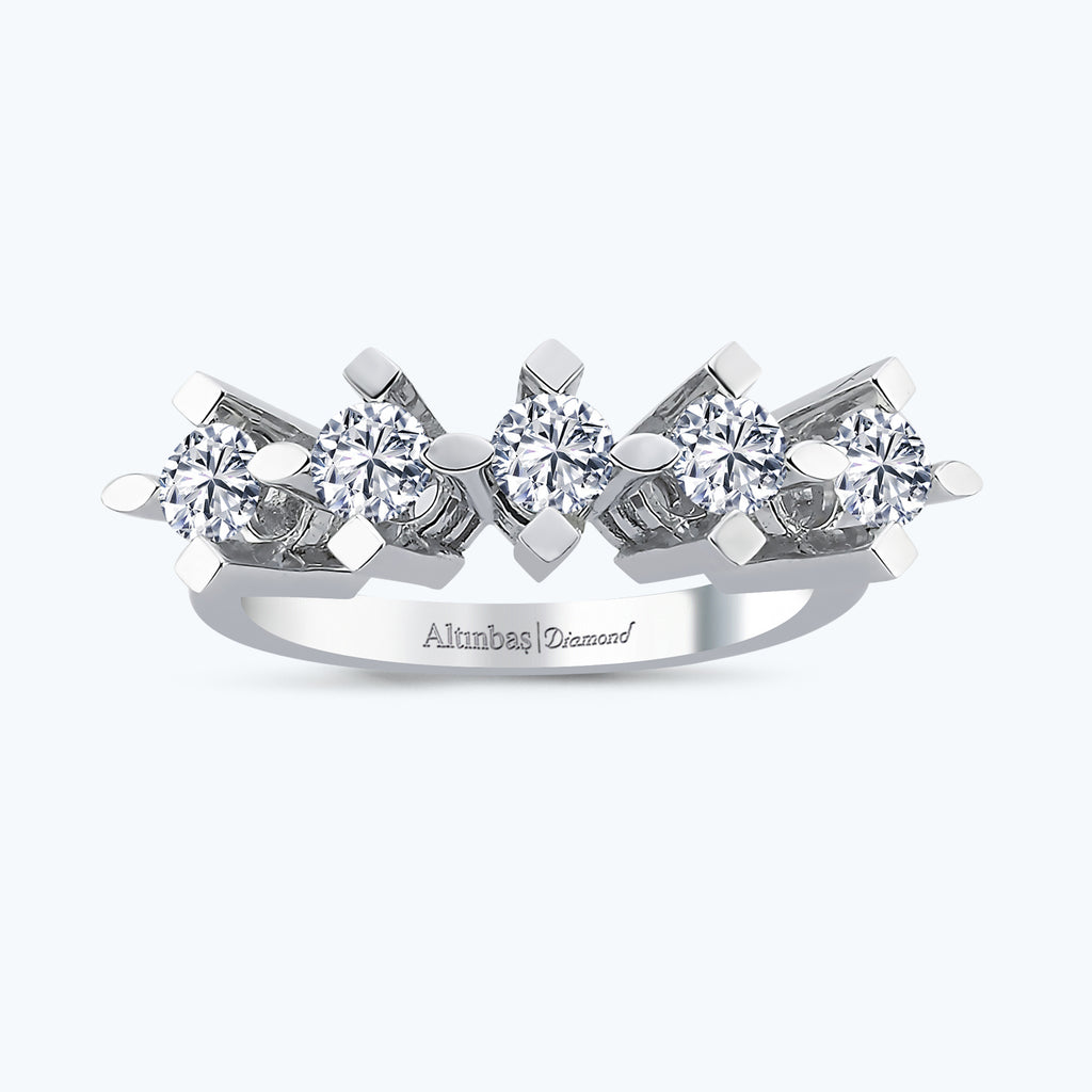 Five Stone Diamond Ring