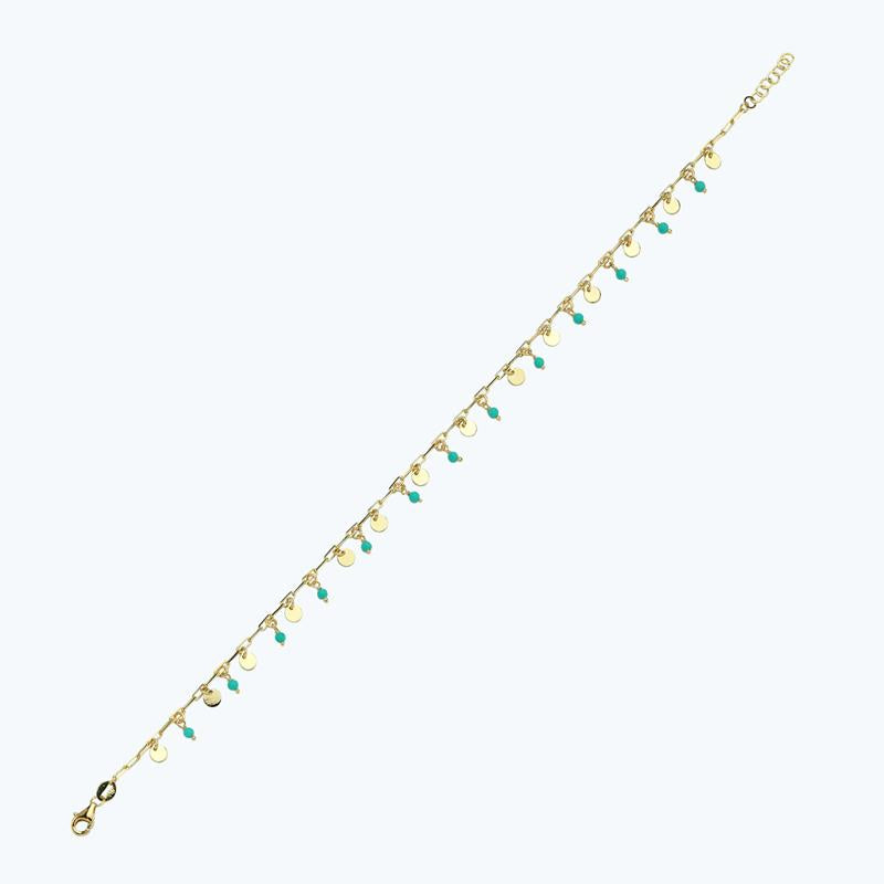 Bracelet de Cheville Or