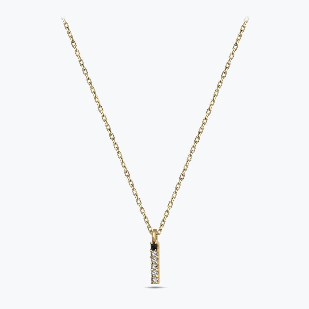 Buchstabe İ Goldkette