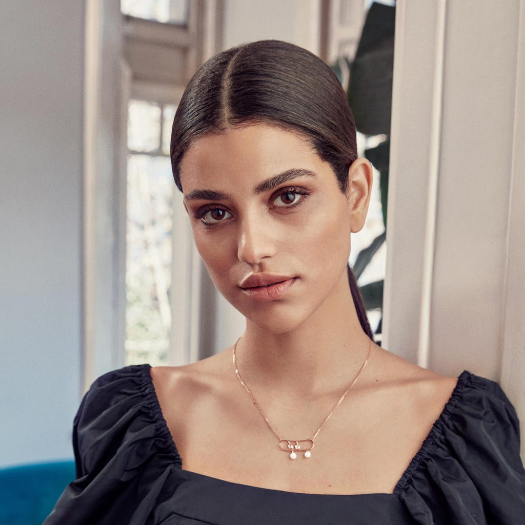 Pearl Gold Necklace