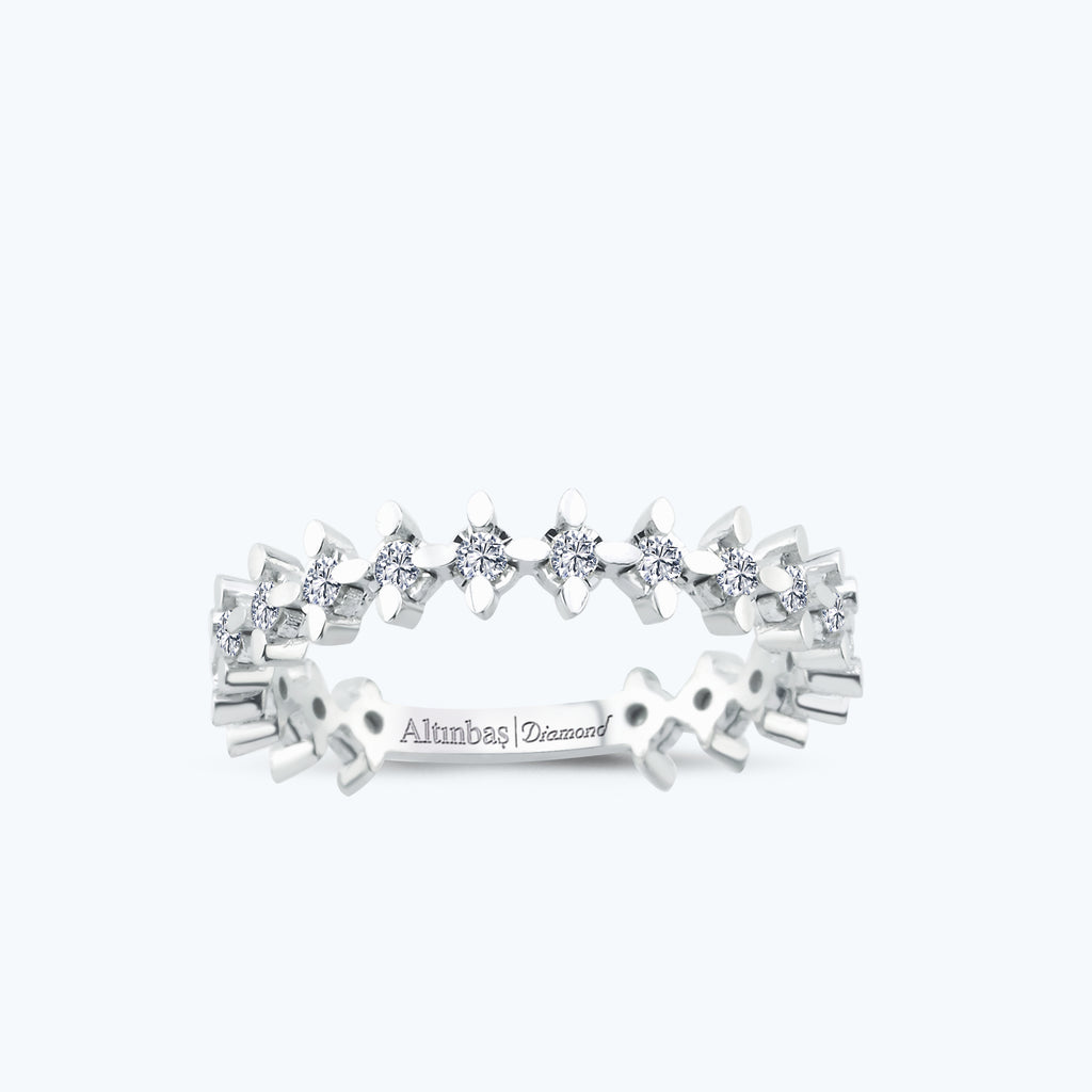 Bague Diamant Éternité
