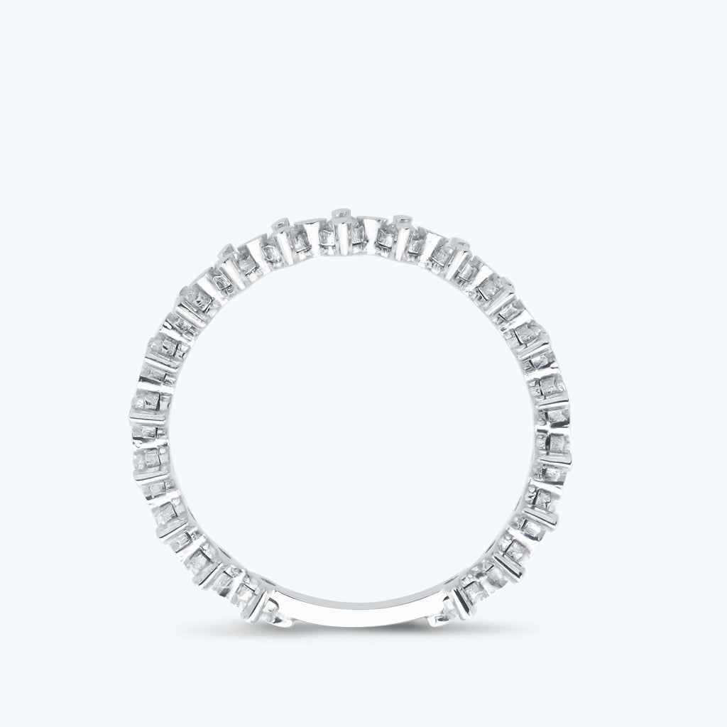 Bague Diamant Éternité