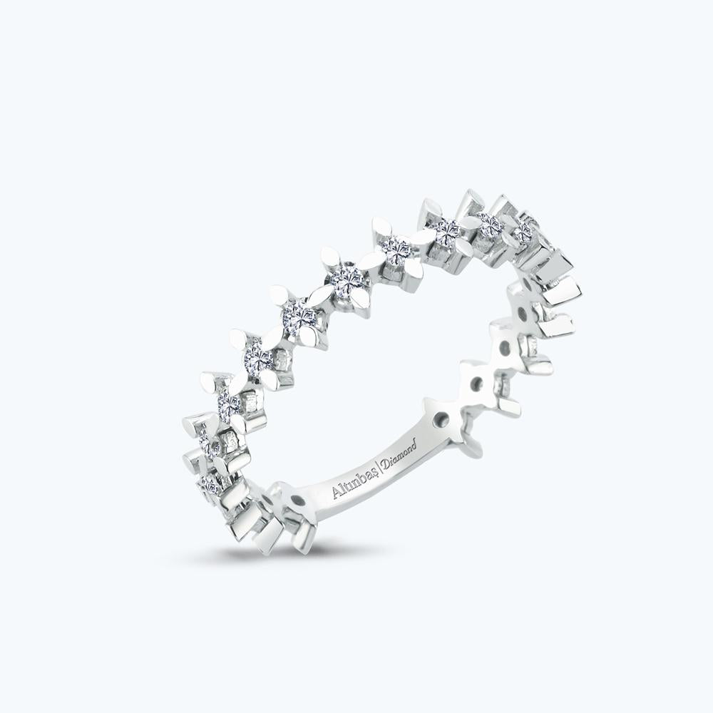 Bague Diamant Éternité