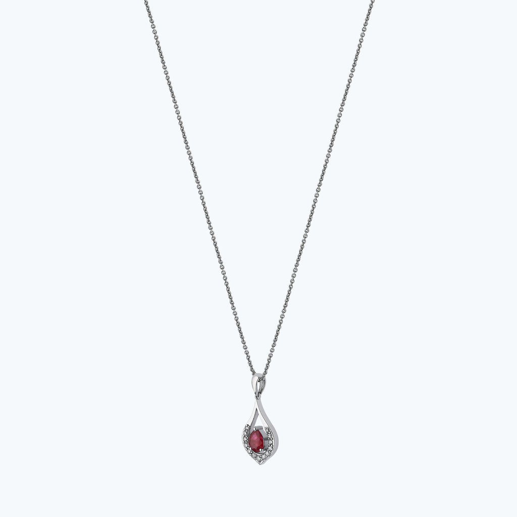 Rubin Diamantkette