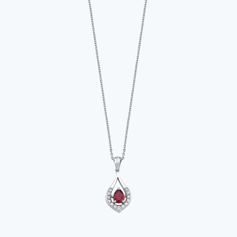 Rubin Diamantkette