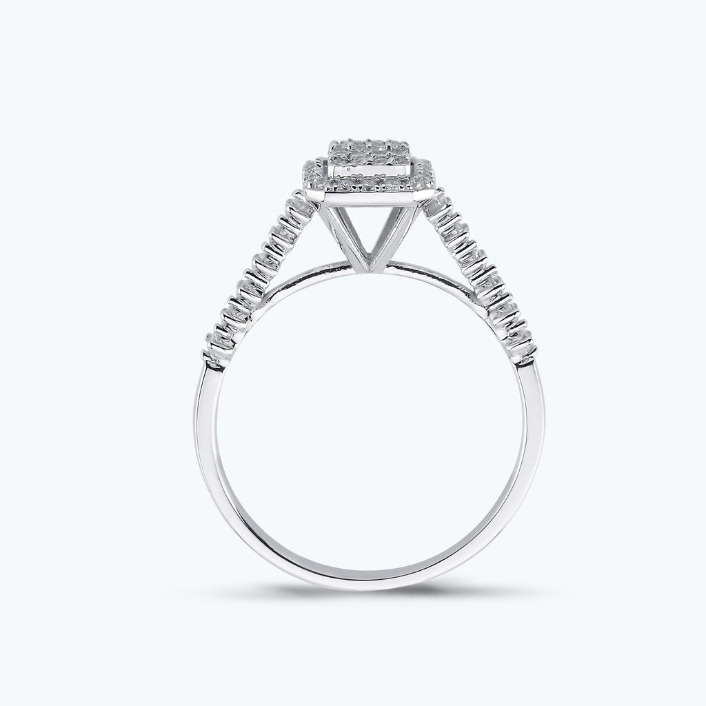 Baguette Diamantring