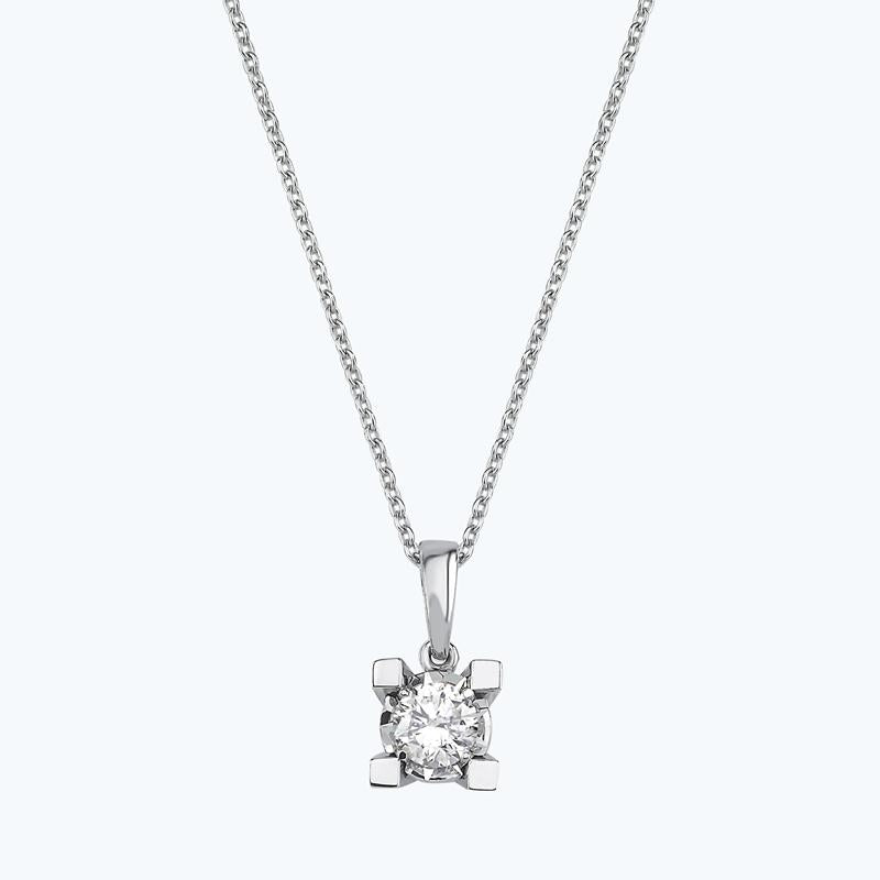Solitaire Diamantkette