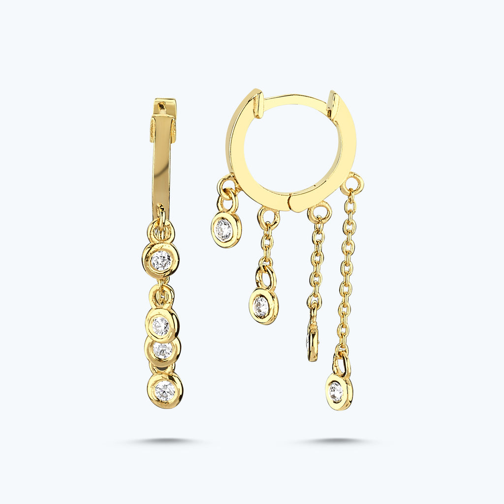 Diamantohrring