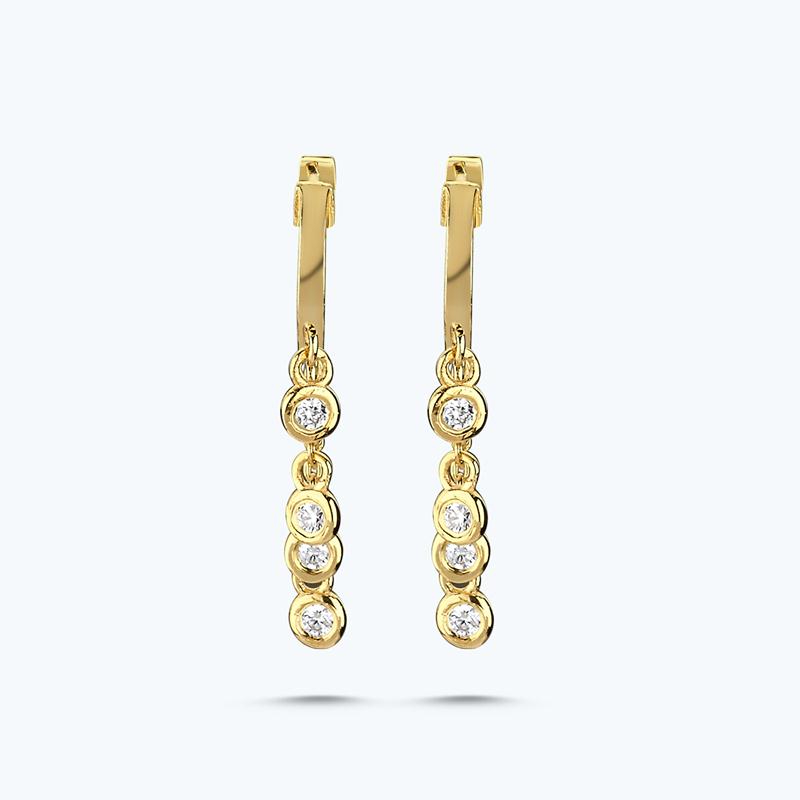 Diamantohrring