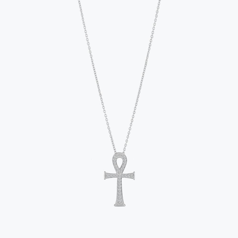 Ankh Diamantkette