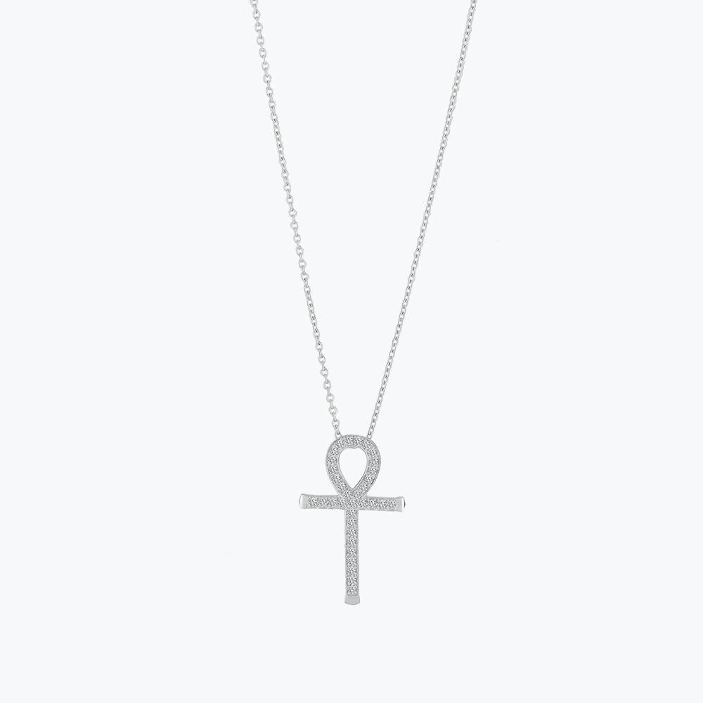 Ankh Diamantkette