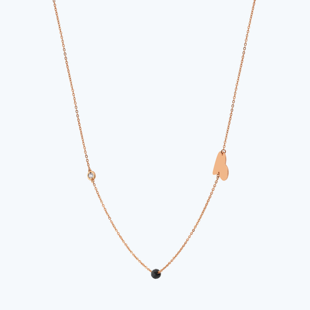 Herz Diamantkette