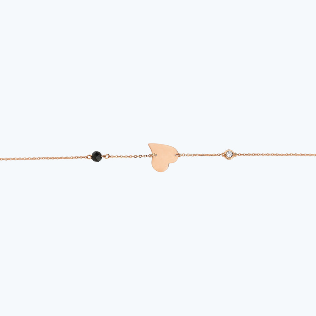 Herz Diamantarmband