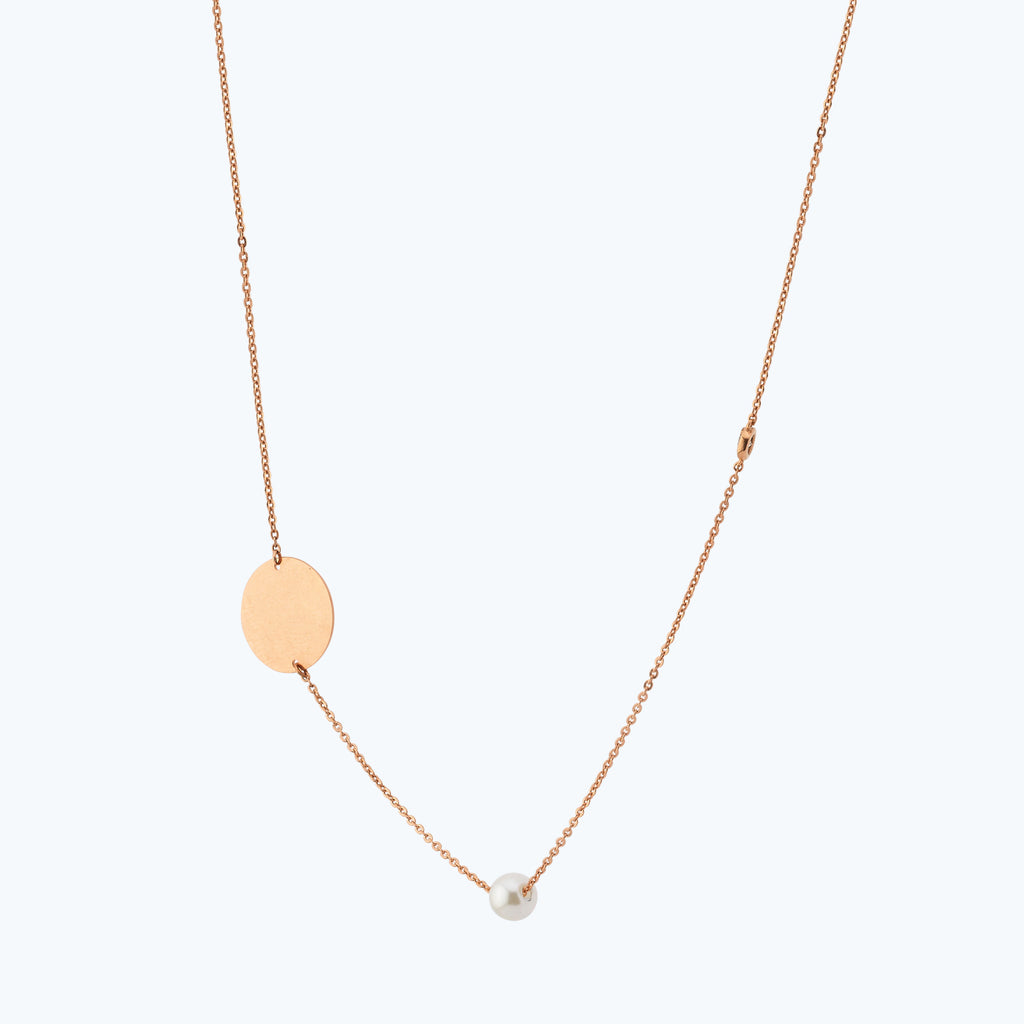 Perlen Diamantkette
