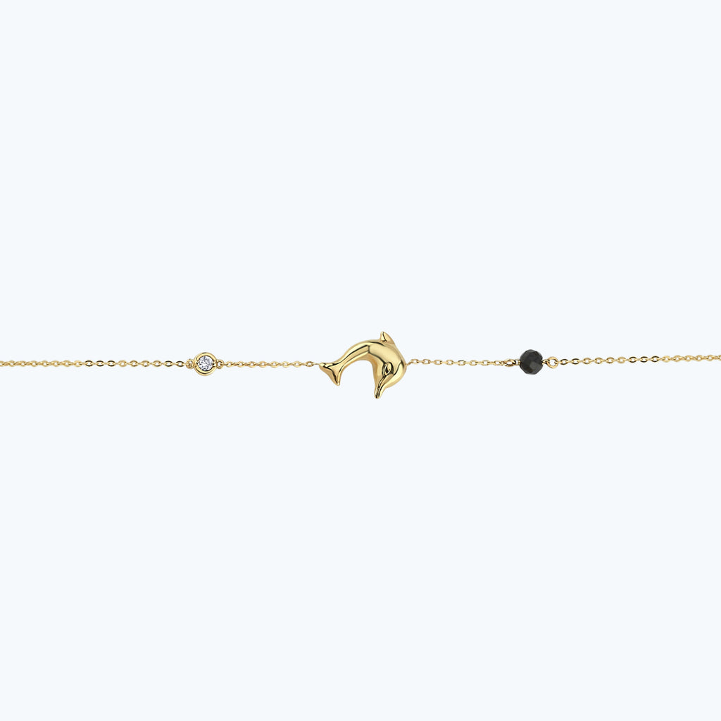 Delfin Diamantarmband