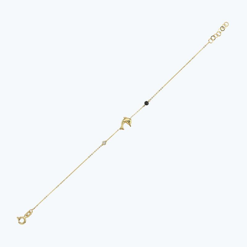 Delfin Diamantarmband