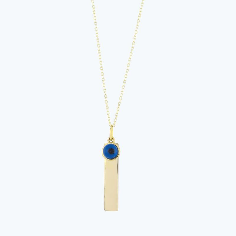 Evil Eye Gold Necklace