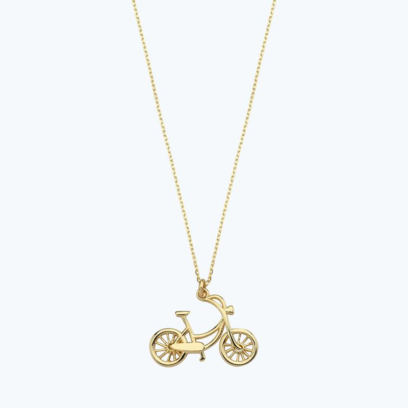 Fahrrad Goldkette