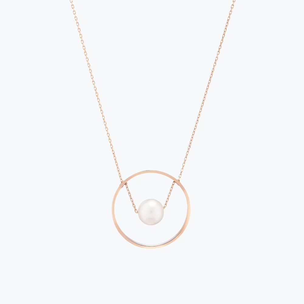 Pearl Gold Necklace