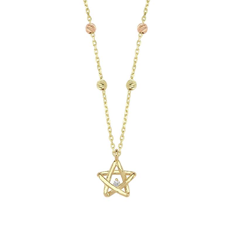 Star Gold Necklace
