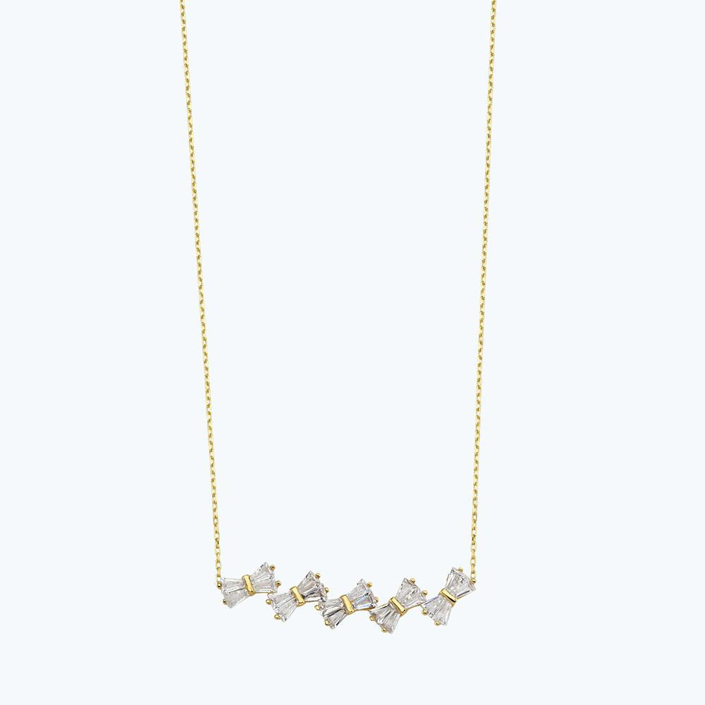Schleife Goldkette