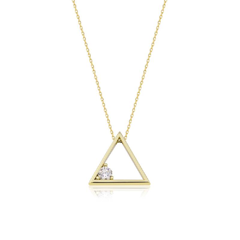 Dreieck Goldkette