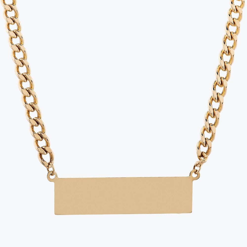 Name Gold Necklace