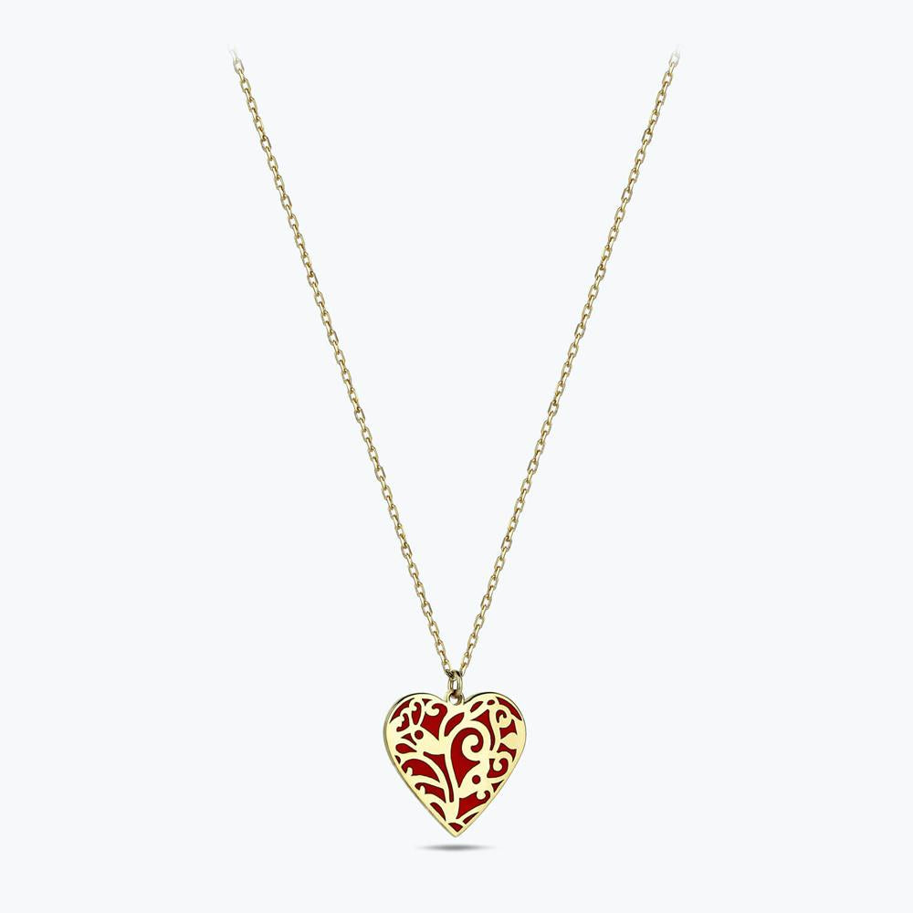 Heart Gold Necklace