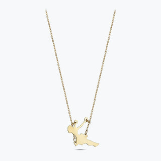 Swing Gold Necklace