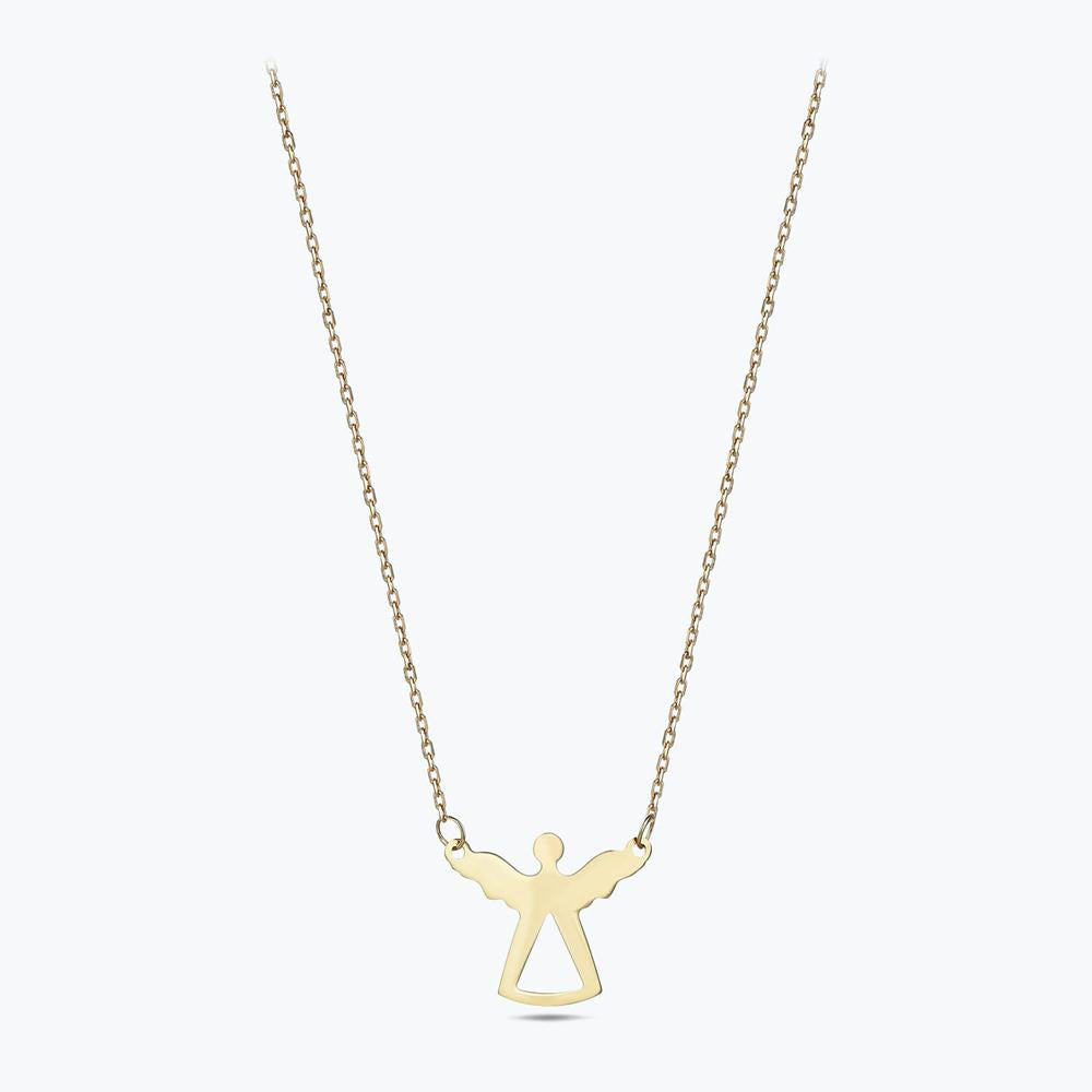 Angel Gold Necklace